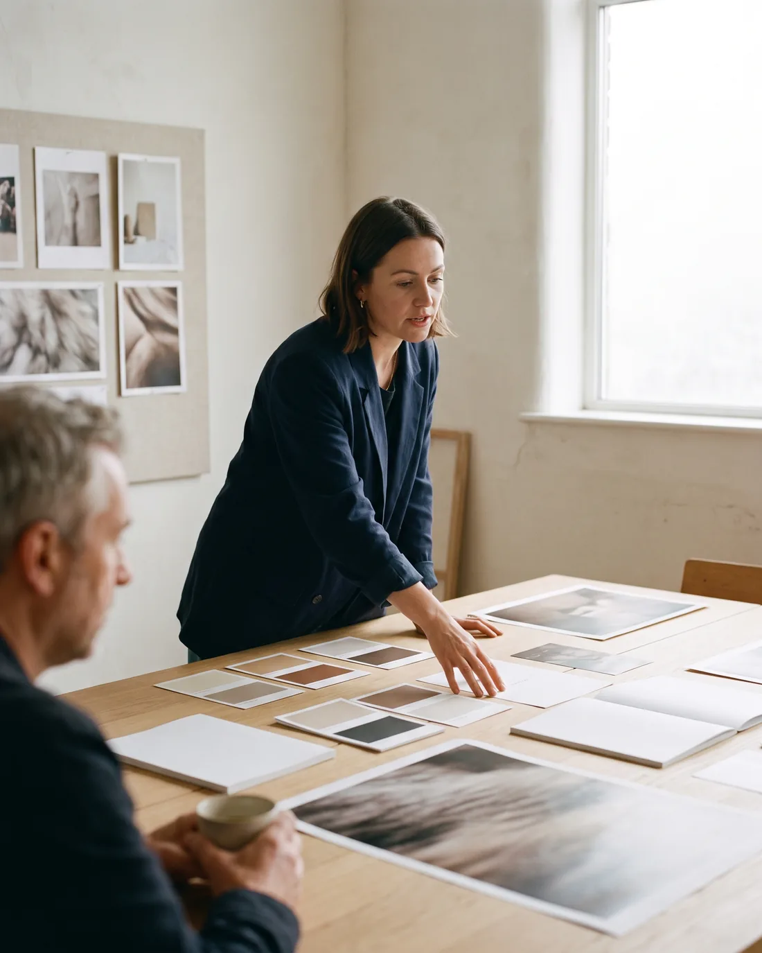 A fractional CMO at work in a Tokyo business setting